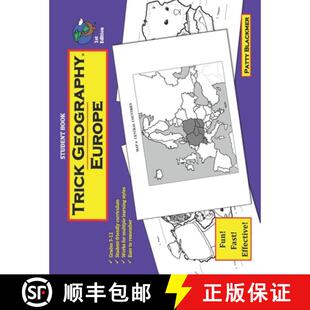 【3-4周达】Trick Geography: Europe--Student Book: Making things what they're not so you remember what... [9780999387719]
