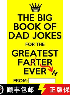 【3-4周达】The Big Book of Dad Jokes: Terribly Good Personalized Dad Joke Book [9781913357665]