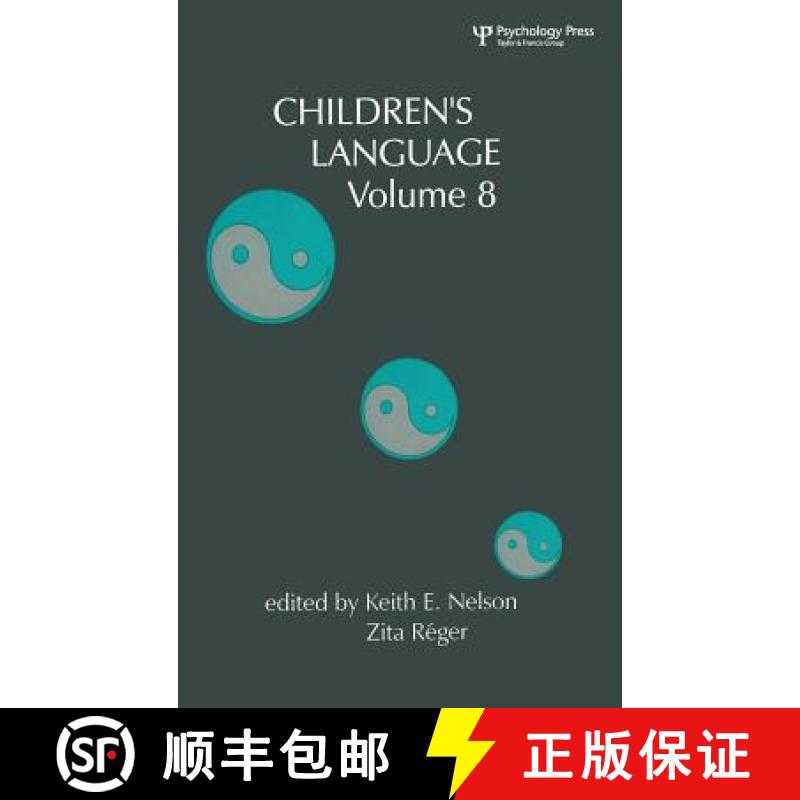 【3-4周达】Children's Language : Volume 8 [9780805813678]