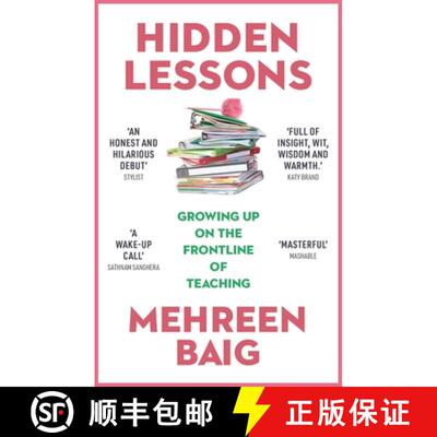 【3-4周达】Hidden Lessons: Growing Up on the Frontline of Teaching [9781529383065]