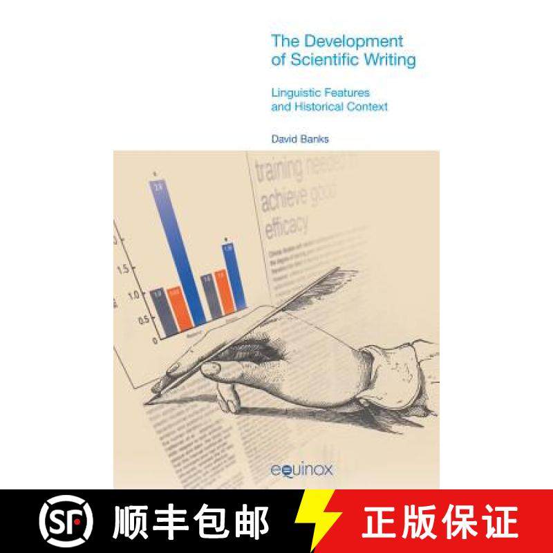 【3-4周达】The Development of Scientific Writing: Linguistic Features and Historical Context [9781845533175]