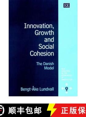 【3-4周达】Innovation, Growth and Social Cohesion [9781840647433]