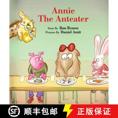 【3-4周达】精装 Annie The Anteater [9798900010861]