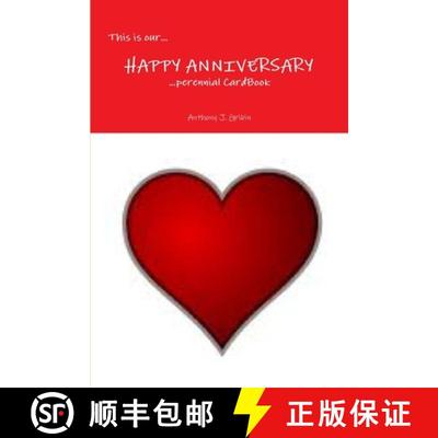 【3-4周达】This is our... HAPPY ANNIVERSARY  ...perennial Cardbook [9780982737637]