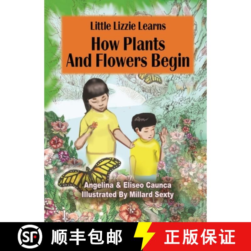 【3-4周达】Little Lizzie Learns How Plants and Flowers Begin [9781088047033]