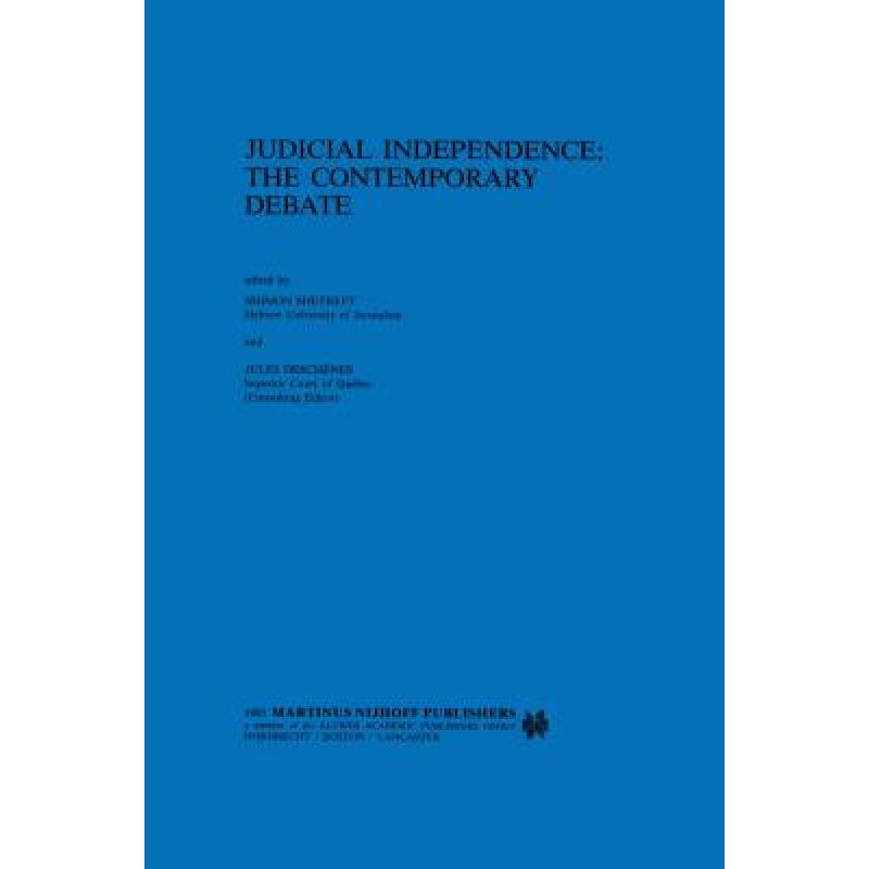 预订 judicial independence: the contempor. [9789024731824]