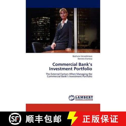 预订 Commercial Bank's Investment Portfolio [9783659194634]