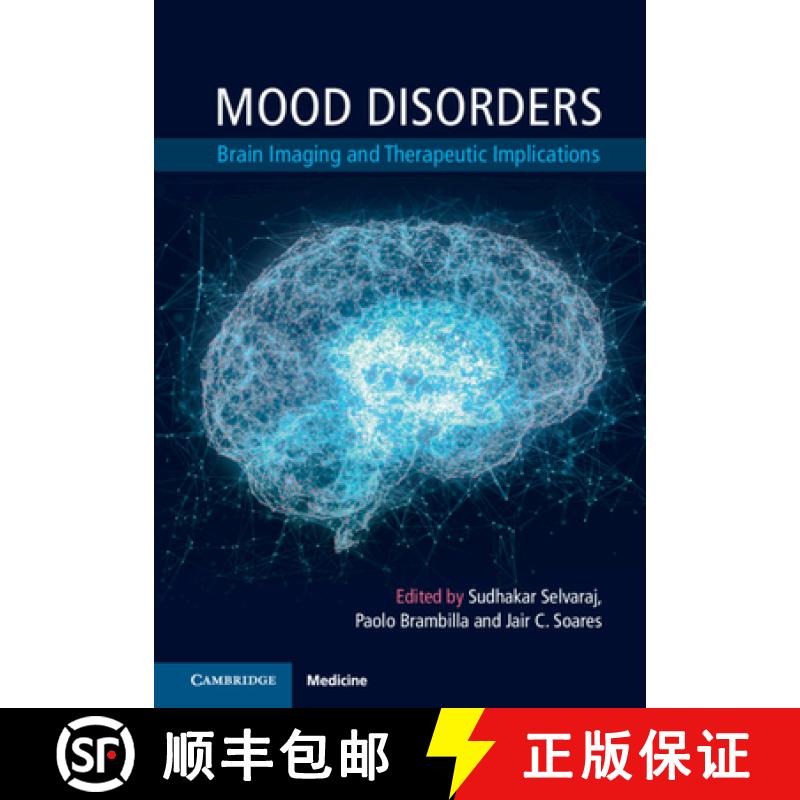 【3-4周达】Mood Disorders : Brain Imaging and Therapeutic Implications [9781108427128]