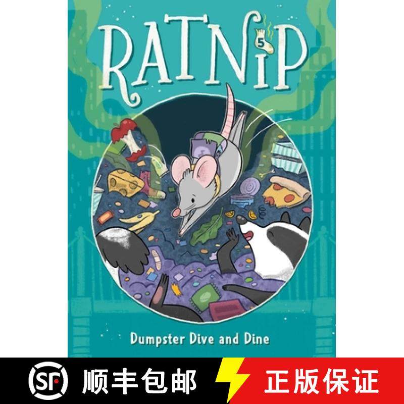 【3-4周达】Dumpster Dive and Dine [9781665980968]