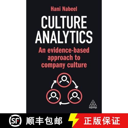 【3-4周达】Culture Analytics: An Evidence-Based Approach to Company Culture [9781398617476]