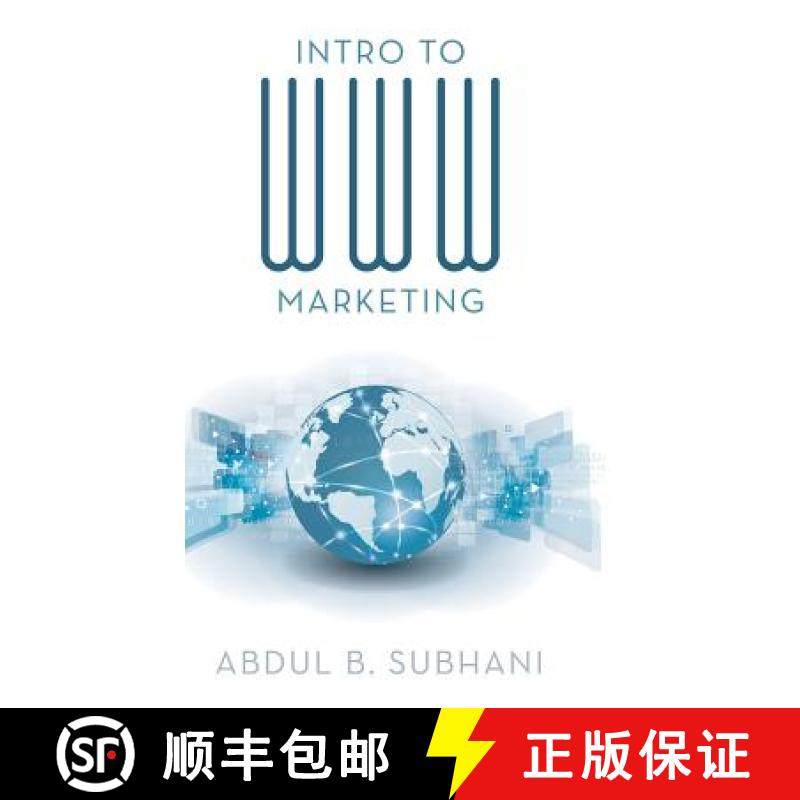 【3-4周达】Intro to WWW Marketing [9781458217875]