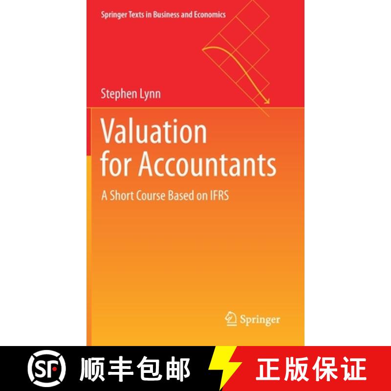 【4周达】Valuation for Accountants : A Short Course Based on IFRS [9789811503566]