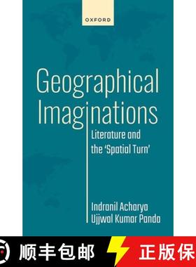 【3-4周达】Geographical Imaginations: Literature and the 'Spatial Turn' [9780192869043]