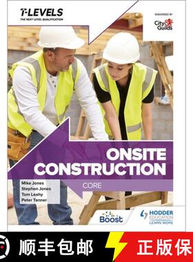 【3-4周达】Onsite Construction T Level: Core [9781398332904]