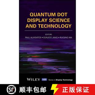 【3-4周达】Quantum Dot Display Science and Technology [9781394181858]