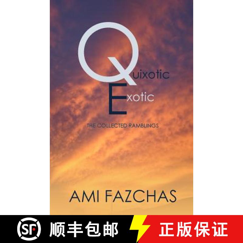 【3-4周达】Quixotic Exotic [9781312312838]
