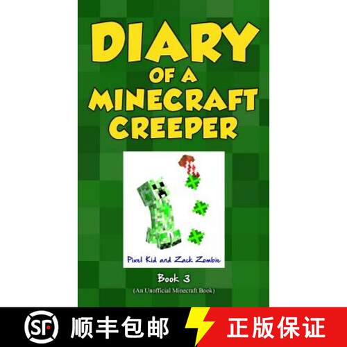 【3-4周达】Diary of a Minecraft Creeper Book 3: Attack of the Barking Spider! [9781949216028]