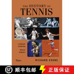 Magical 9780847869879 The Tennis Legendary 4周达 History Moments. Champions.