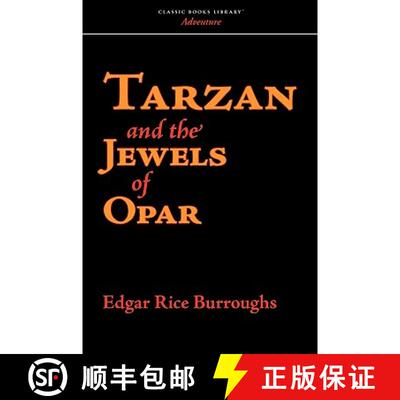 【3-4周达】Tarzan and the Jewels of Opar [9781600963285]
