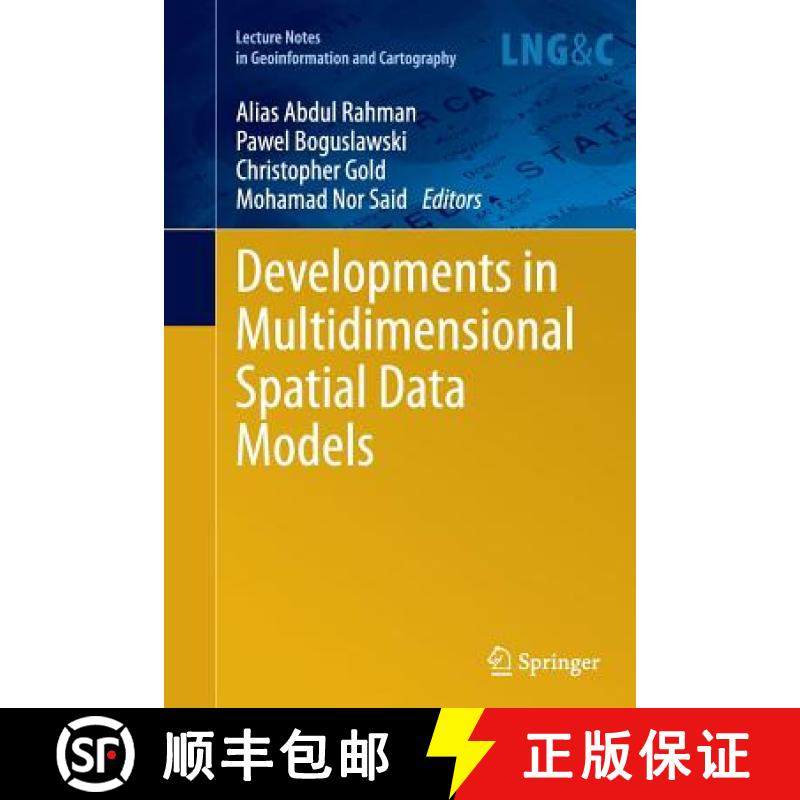 【3-4周达】Developments in Multidimensional Spatial Data Models [9783662523896]