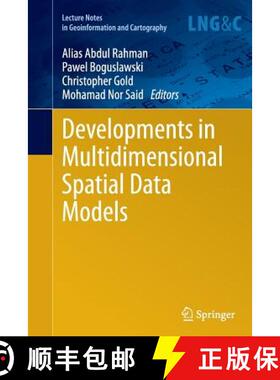 【3-4周达】Developments in Multidimensional Spatial Data Models [9783662523896]