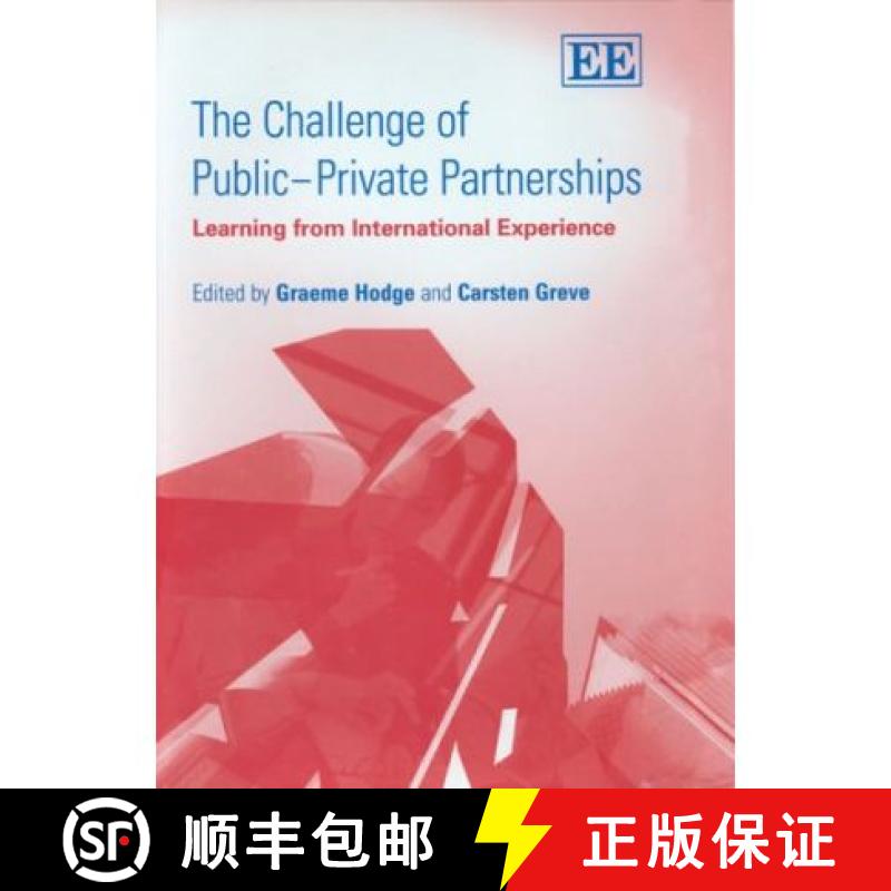 【3-4周达】The Challenge of Public-Private Partnerships [9781843765097]