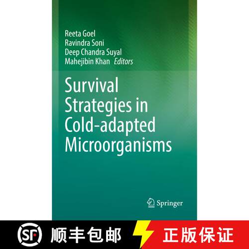 【3-4周达】Survival Strategies in Cold-adapted Microorganisms [9789811626272]