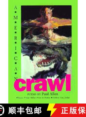 【3-4周达】American Crawl [9781574410273]