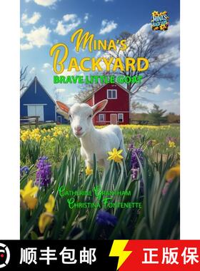 【3-4周达】Mina's Backyard - Brave Little Goat [9781964633039]