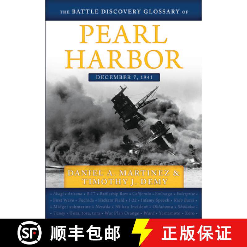 预订 The Battle Discovery Glossary of Pearl Harbor [9798986817217]