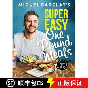 【3-4周达】Miguel Barclay's Super Easy One Pound Meals [9781472254399]