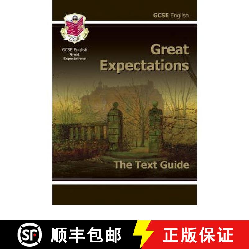 【3-4周达】New GCSE English Text Guide - Great Expectations includes Online Edition and Quizzes [9781847624864]