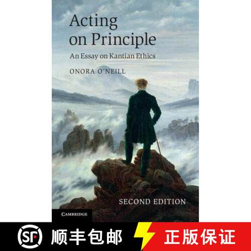 预订 精装 Acting on Principle: An Essay on Kantian Ethics [9781107035591]