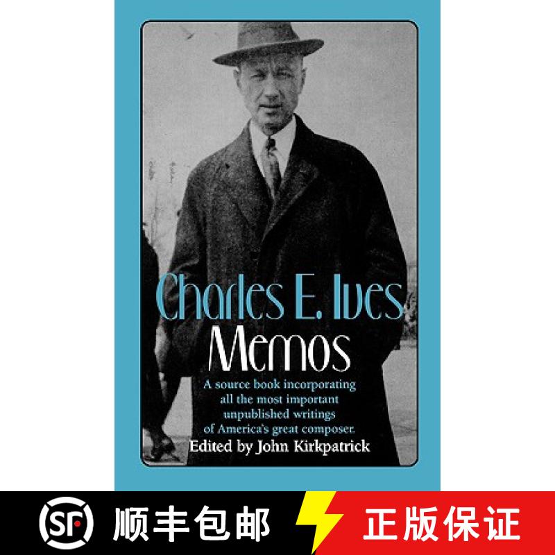 预订 Charles E. Ives - Memos [9780393307566]
