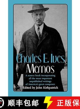 预订 Charles E. Ives - Memos [9780393307566]