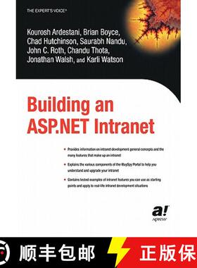 【3-4周达】Building an ASP.NET Intranet [9781590592564]