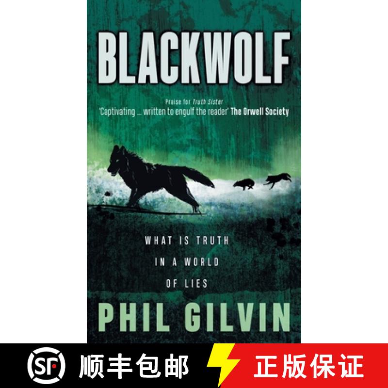 【4周達】Blackwolf [9780995780064]