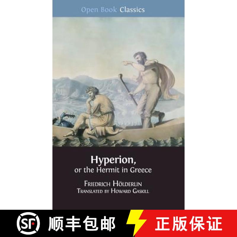 【3-4周达】Hyperion, or the Hermit in Greece [9781783746569]