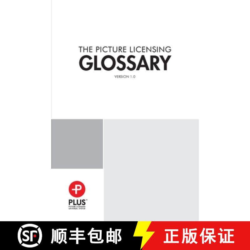 【3-4周达】PLUS Picture Licensing Glossary [9781430301158]