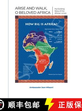 【3-4周达】Arise and Walk, O Beloved Africa: My Exciting Story of the African Union [9798888123232]