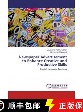预订 Newspaper Advertisement to Enhance Creative and Productive Skills [9786200438027]