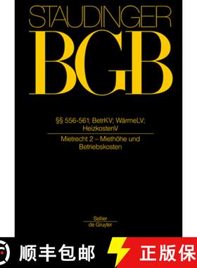 【3-4周达】§§ 556-561; Heizkostenv; Betrkv: (Mietrecht 2) [9783805911801]