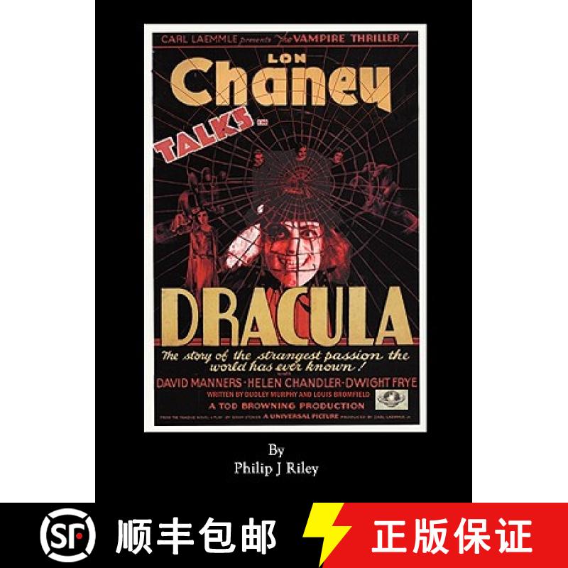【3-4周达】Dracula Starring Lon Chaney - An Alternate History for Classic Film Monsters [9781593934781]