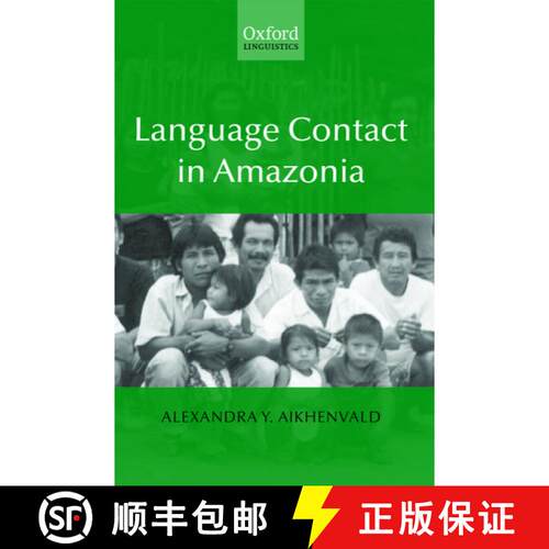 【3-4周达】Language Contact in Amazonia [9780199588244]