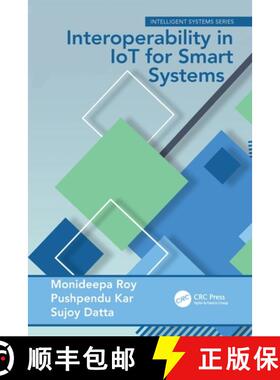 【3-4周达】Interoperability in IoT for Smart Systems [9780367519971]