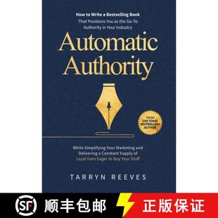 Automatic the i... Write Book Positions Bestselling 9781763651029 How Authority You That 预订