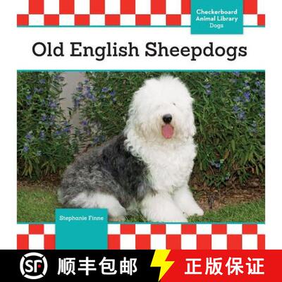 【3-4周达】Old English Sheepdogs [9781624036767]