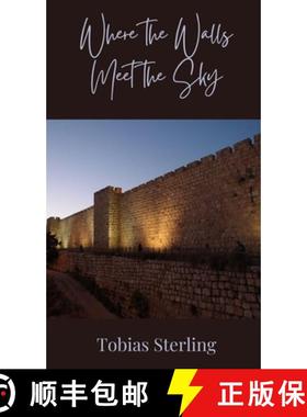 【3-4周达】Where the Walls Meet the Sky [9781805872214]