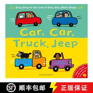 【3-4周达】Car, Car, Truck, Jeep [9781526610157]