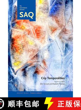 【3-4周达】Crip Temporalities [9781478021131]